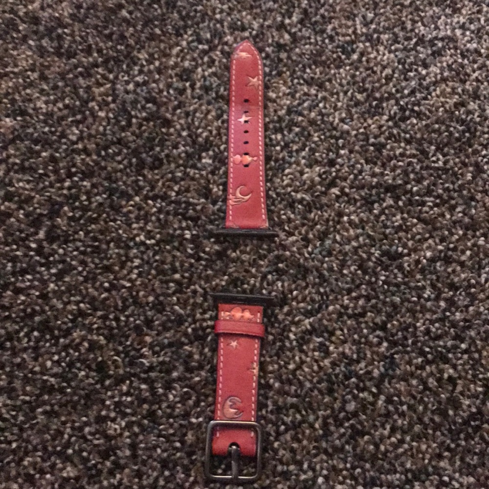 Coach 38mm Apple Watch band